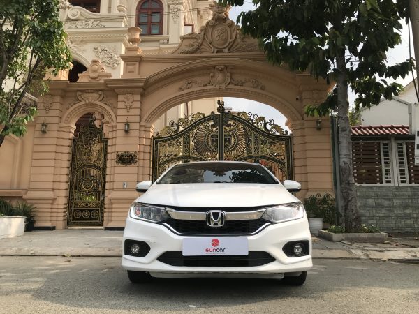 Honda City Top 2017 - Sun Car